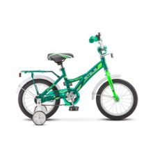 Детский велосипед STELS Talisman 14 Z010 зеленый 9,5" рама