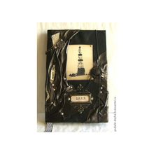 Мужской солидный ежедневник для нефтянника