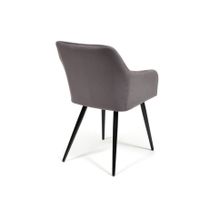 Tetchair Кресло BEATA (mod. 8266), серый (G-062-40) черный