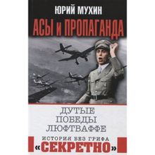 Асы и пропаганда. Дутые победы Люфтваффе. Мухин Ю.и. (1132253)