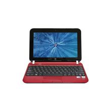 Ноутбук (нетбук) 10.1 HP Mini 110-4104er N2600 1Gb 320Gb GMA 3600 BT Cam 2600мАч Win7Str Красный [B1P18EA]