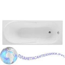Акриловая ванна Aquanet Hellas 170x70