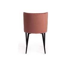 Tetchair Стул MANTRA (mod. 713), коралловый barkhat 15  черный