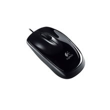 Logitech Mouse M115 Black USB