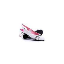 Балетки женские Vans Kitsi White Pink