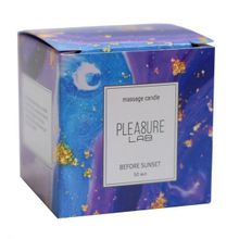 Массажная свеча с ароматом пачули Pleasure Lab Before Sunset 50мл