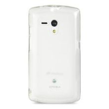 Силиконовый чехол-накладка для Sony Xperia Neo L Melkco Poly Jacket TPU (Transparent Mat)