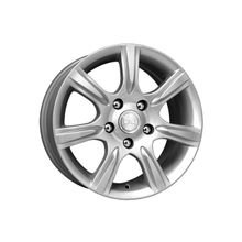 Колесные диски КиК Алатау 5,5R14 5*114,3 ET40 d67,1 Плат. черный