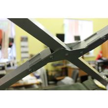 Woodland Кровать раскладушка туристическая Woodland Camping bed CK-166 алюминиевая