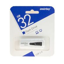 SB32GBIR-W, 32GB USB 2.0, IRON, White Black, SmartBuy