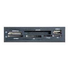 внутренний картридер Foxline CR-901-01, черный