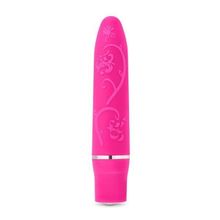 Blush Novelties Розовый мини-вибратор Bliss Vibe - 10 см.