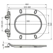 Чаша унитаза безободкового с горизонтальным выпуском P-Trape BelBagno SFERA-R  BB006CPR