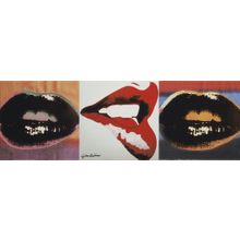 Settecento Steve Kaufman Lips Soggetto B 31.9x96.3 см