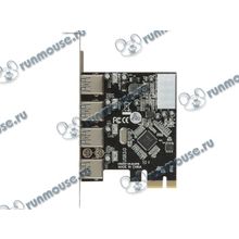 Контроллер USB3.0 (4 внешн.) ORIENT "VA-3U4PE" (PCI-E x1) (ret) [106776]