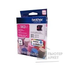 Brother LC-563M Картридж ,Magenta