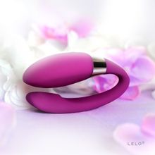 Lelo Вибромассажер Noa Deep Rose (лиловый)