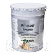 Эмаль для бетонных и металлических поверхностей Апикор® Эмаль