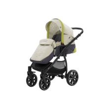 Noordi 2 в 1 Polaris SP графитово-белая с салатовым
