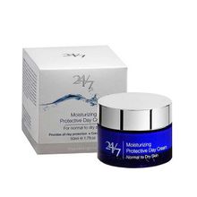 Увлажняющий дневной крем для нормальной и сухой кожи Chic++ 24 7 Moisturizing Protective Day Cream 50мл