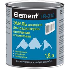 Alpa Element LR 015 1.8 л супербелая