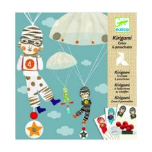 Djeco Киригами Парашют Мальчики
