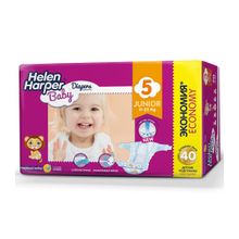 Helen Harper Baby Junior (11-25 кг) 40 шт