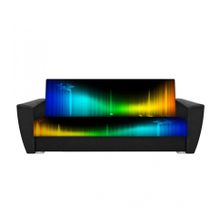 Диван Граффити - 02 пружинный блок, фотопринт 120