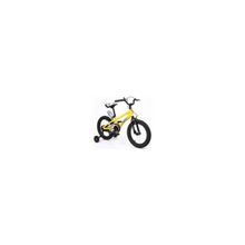 Велосипед 2-х колесный Capella S-16 Yellow, желтый (5-10 лет)