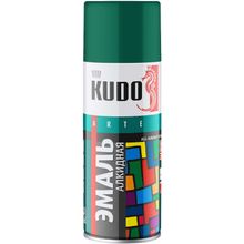 Kudo Arte Gloss Finish 3P Technology 520 мл темно зеленая