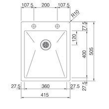 FRANKE PEX 210-42 TL