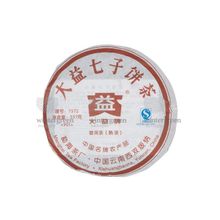 Чай китайский элитный Шу Пуэр 7572 (Блин) 2009 г. 357 гр.
