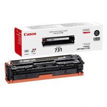 Картридж CANON 731 BK (6272B002) для  LBP 7100Cn 7110Cw, черный (1400 стр.)