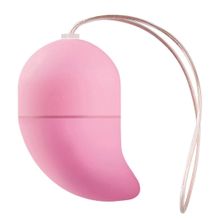 Розовое виброяйцо G-spot Egg Small