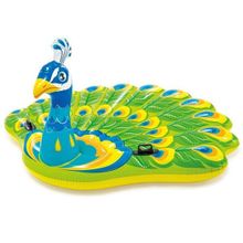 Надувной матрас-игрушка Intex 57250EU «Павлин» Peacock Island (1120235)