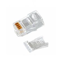 Коннектор RJ-45 6 кат. со вставкой