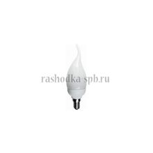 Энергосберегающая лампа Ecola candle 9W EIC DN220V E14 2700K свеча на ветру 130x40