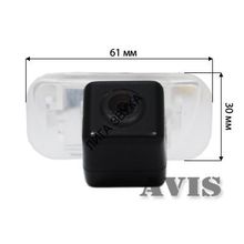 Камера заднего вида для MERCEDES A-CLASS W169 (2004-2012)  B-CLASS W245 (2005-2011) AVIS AVS312CPR (#048)