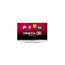 LG 42lm669t cinema screen 42" Белый металлик led full hd 3d 400hz wifi dvb-t2 c dlna (rus)