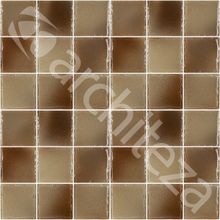 Мозаика Architeza Ice Cube Sand_9,8x9,8 чип 98х98 сетка 30х30