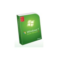 Windows 7 Домашняя расщиренная N 32 битная версия (BOX)