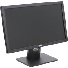 19.5" ЖК монитор DELL E2016H   621934   Black (LCD, Wide,  1600x900, D-Sub, DP)