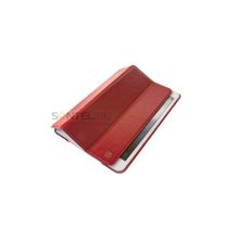 Футляр-книга Hoco Crystal Leather для iPad mini красный