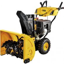 Бензиновая снегоуборочная машина SB 1100 E, 11 л.с, LONCIN, с электростартером, фара, обогрев DENZEL