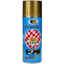 Bosny Spray Paint 400 мл золотистая