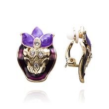 Клипсы "Цветы" (арт. 78304-10)