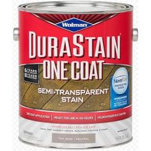 Rust-Oleum Wolman DuraStain Semi Transparent Stain 3.78 л бесцветная