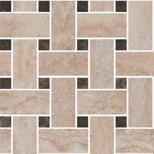 KERAMA MARAZZI DL195 001 Декор Амбуаз беж светлый мозаичный 32х32х11
