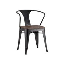 ПМ: Stool Group Стул TOLIX ARM WOOD