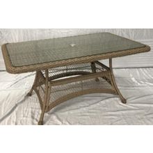 Стол из искусственного ротанга, TDA130-140x80 Beige